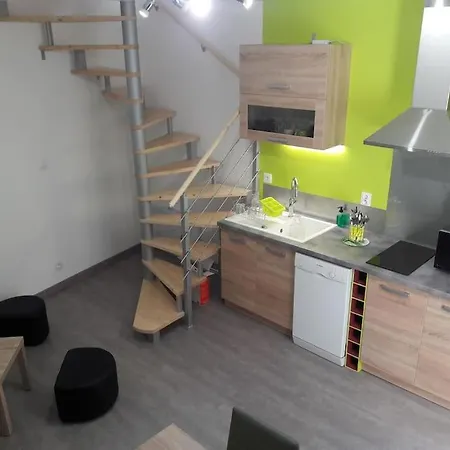 Appartement Tranquille Rochechouart Exterior foto