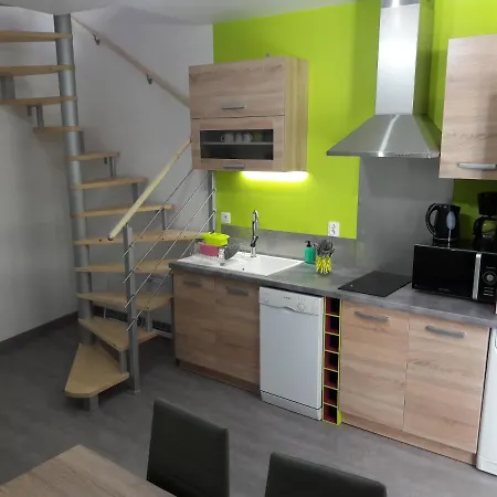 Appartement Tranquille Rochechouart Exterior foto