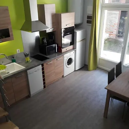 Appartement Tranquille Rochechouart Exterior foto